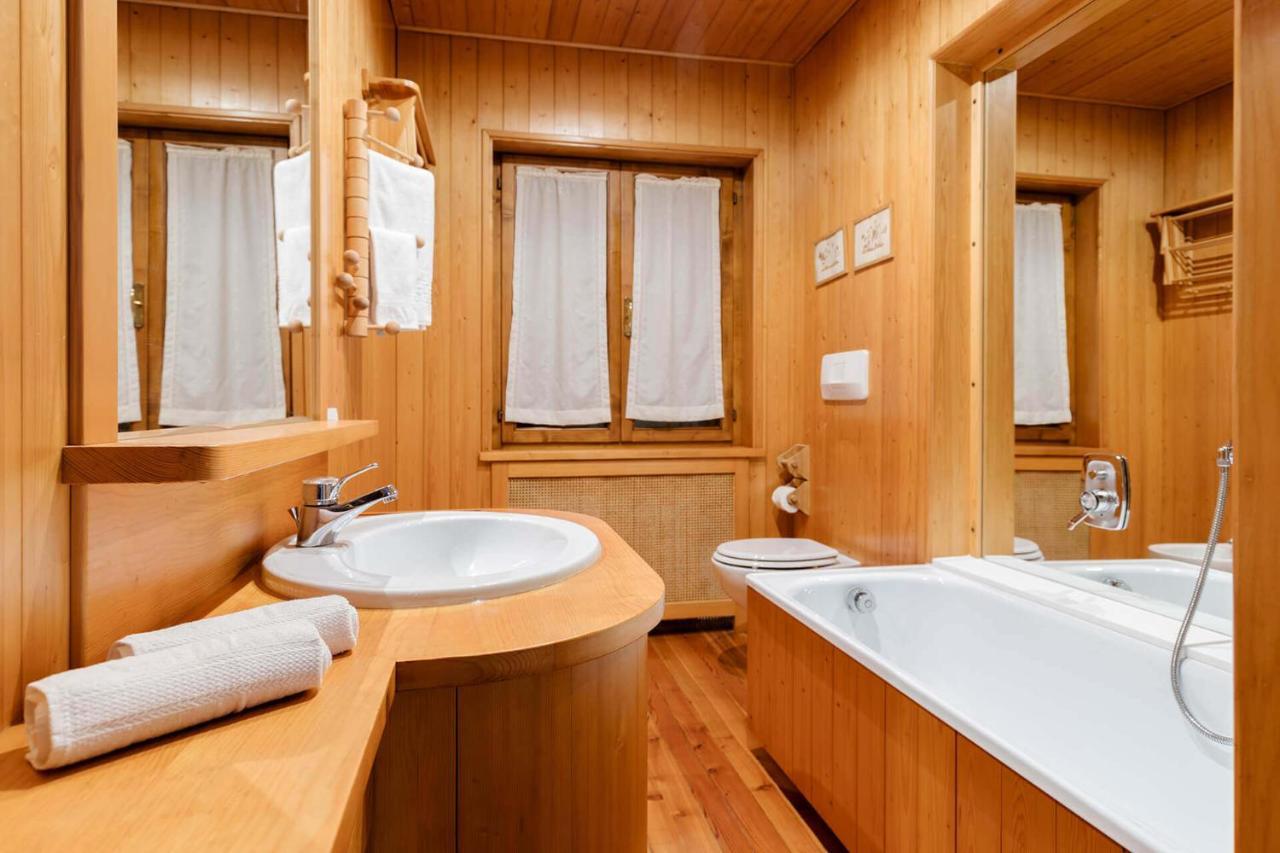 Fondazione Lucia De Conz Hostel San Gregorio nelle Alpi ภายนอก รูปภาพ