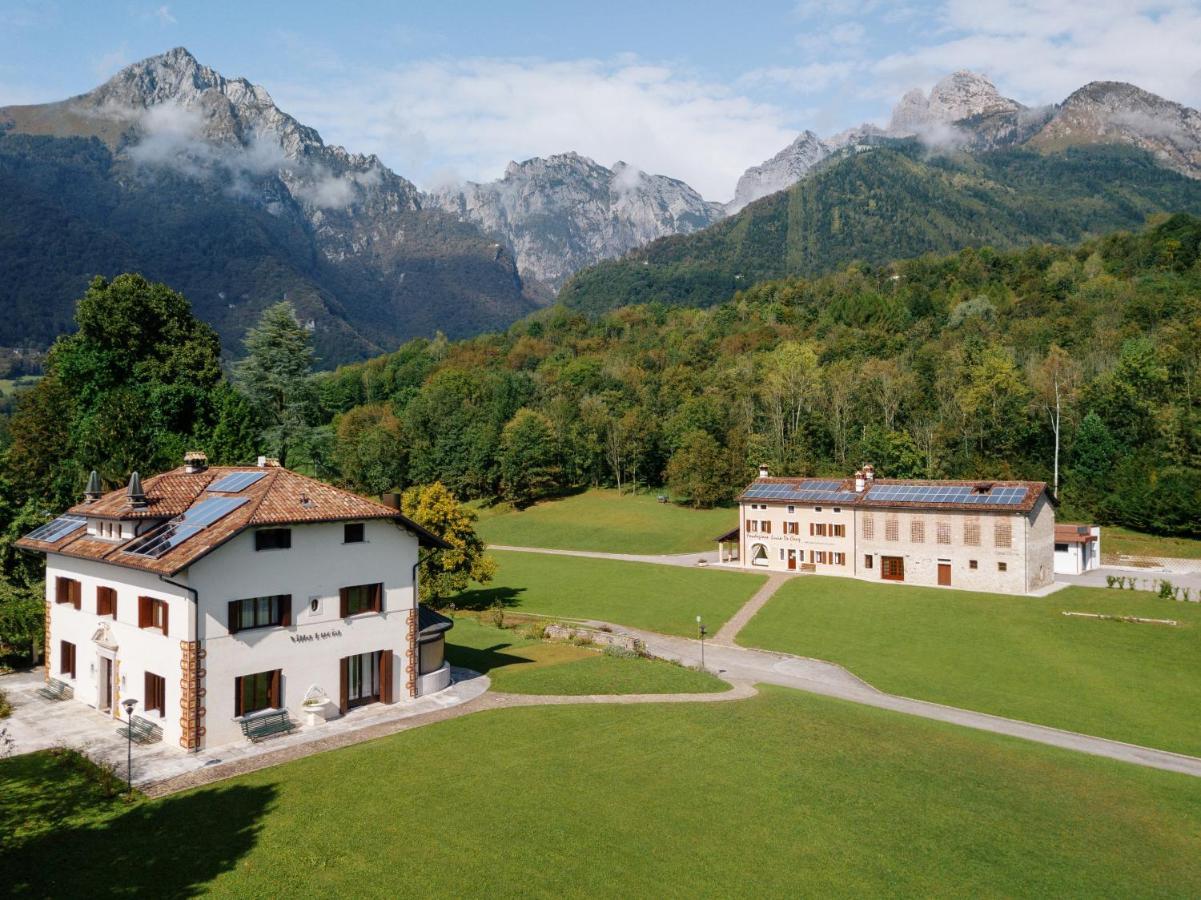Fondazione Lucia De Conz Hostel San Gregorio nelle Alpi ภายนอก รูปภาพ
