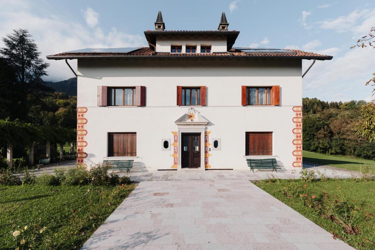Fondazione Lucia De Conz Hostel San Gregorio nelle Alpi ภายนอก รูปภาพ