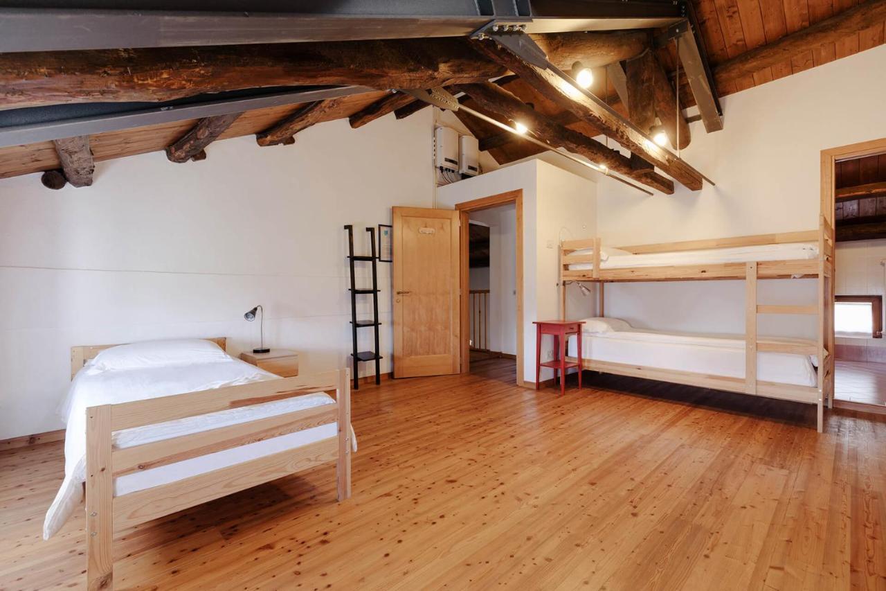 Fondazione Lucia De Conz Hostel San Gregorio nelle Alpi ภายนอก รูปภาพ