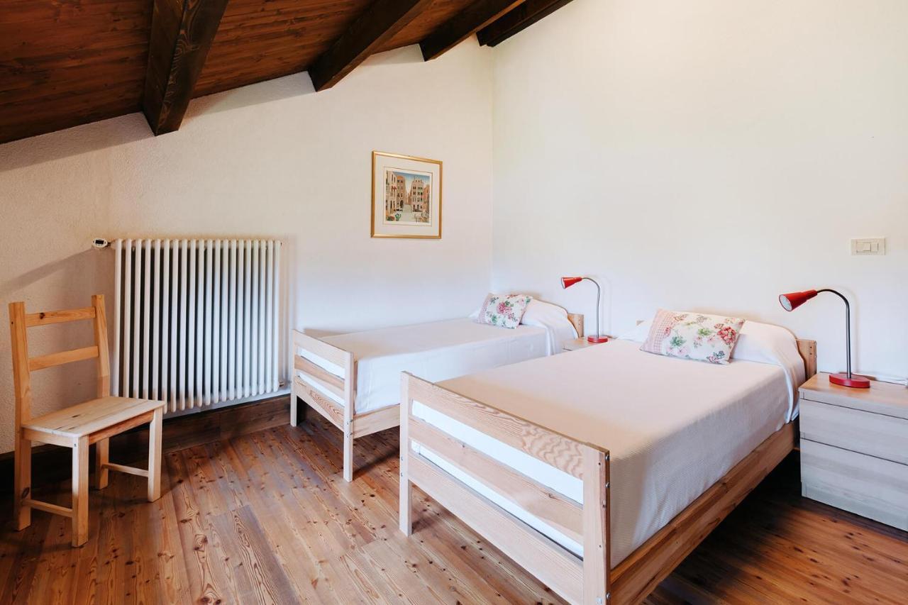 Fondazione Lucia De Conz Hostel San Gregorio nelle Alpi ภายนอก รูปภาพ