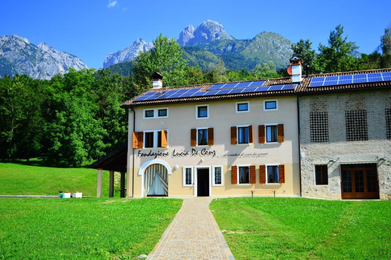 Fondazione Lucia De Conz Hostel San Gregorio nelle Alpi ภายนอก รูปภาพ