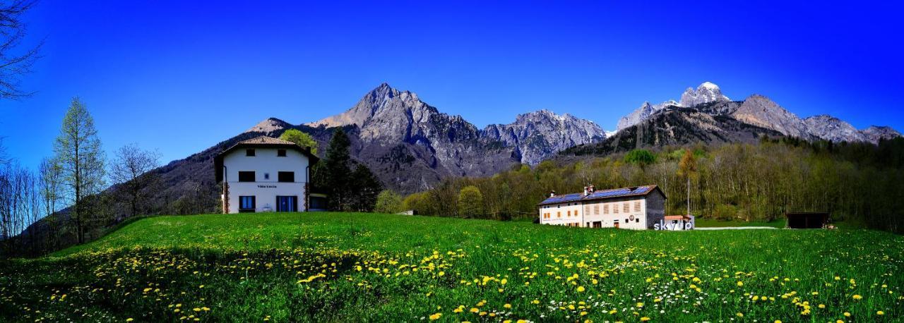 Fondazione Lucia De Conz Hostel San Gregorio nelle Alpi ภายนอก รูปภาพ