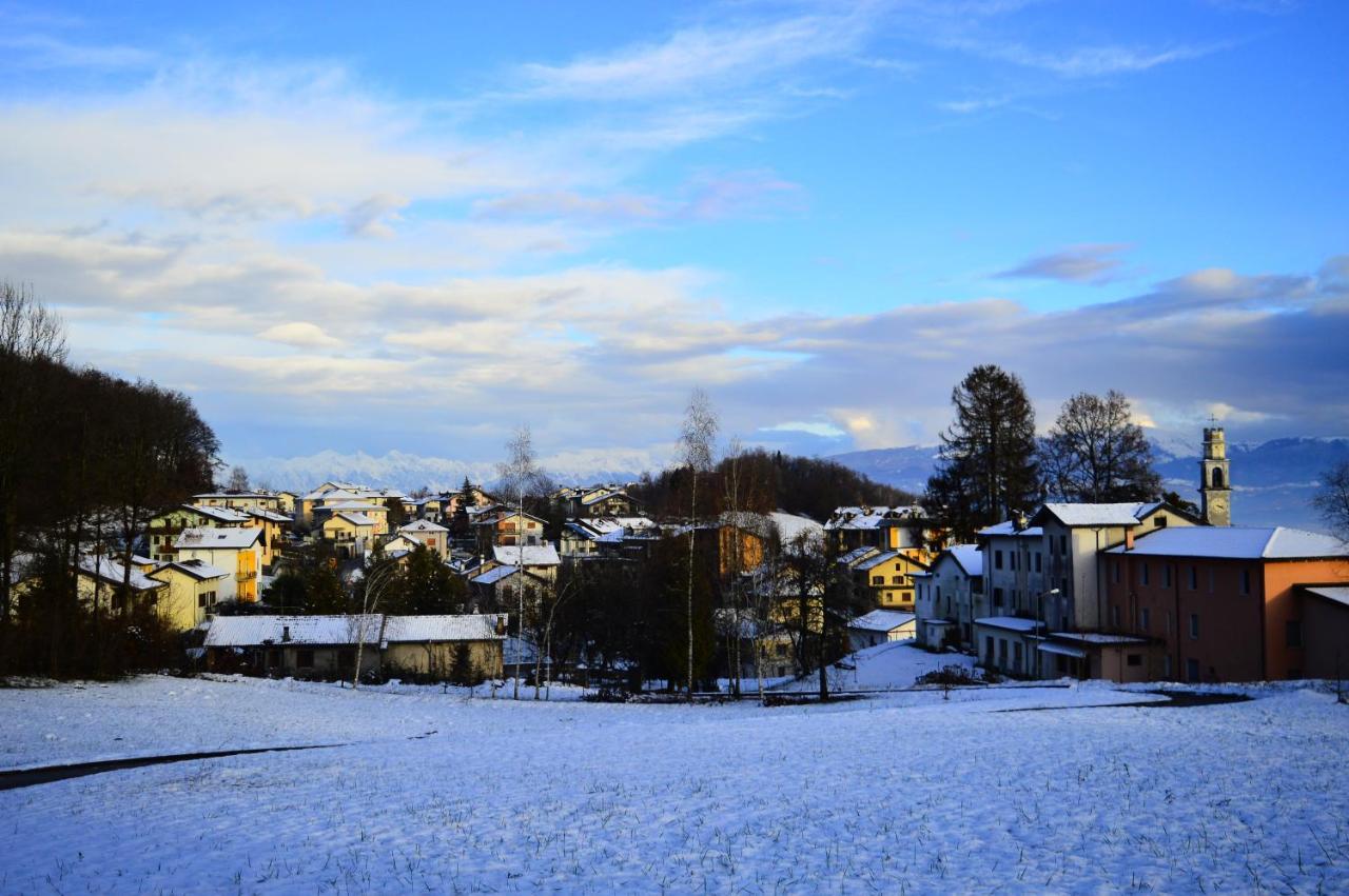 Fondazione Lucia De Conz Hostel San Gregorio nelle Alpi ภายนอก รูปภาพ