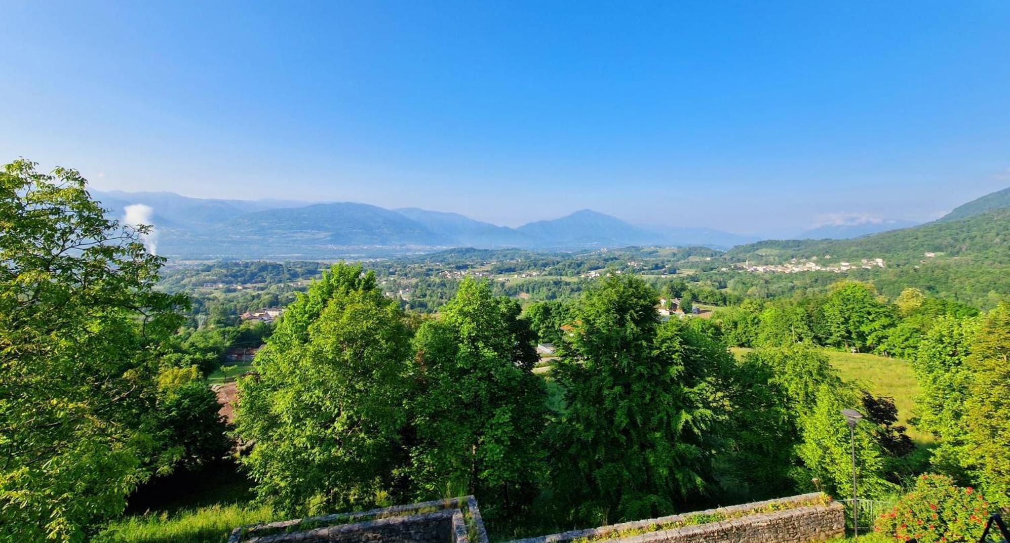 Fondazione Lucia De Conz Hostel San Gregorio nelle Alpi ภายนอก รูปภาพ